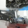 COCHE DE CARRERAS NUEVO A ESCALA APROXIMADA 1/64. VISTA FRONTAL.