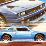 COCHE CLASICO DEPORTIVO COUPE NUEVO A ESCALA APROXIMADA 1/64.