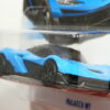 COCHE DEPORTIVO COUPE NUEVO A ESCALA APROXIMADA 1/64. VISTA FRONTAL.