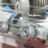COCHE DEPORTIVO COUPE NUEVO A ESCALA APROXIMADA 1/64. VISTA FRONTAL.