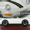 COCHE CLASICO DEPORTIVO DESCAPOTABLE NUEVO A ESCALA APROXIMADA 1/64.