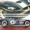COCHE CLASICO DEPORTIVO DESCAPOTABLE NUEVO A ESCALA APROXIMADA 1/64.