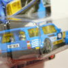 COCHE CLASICO FAMILIAR MODIFICADO NUEVO A ESCALA APROXIMADA 1/64. VISTA TRASERA.