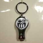 LLAVERO DEL BARÇA MULTIUSOS DE METAL CON 3 FUNCIONES.