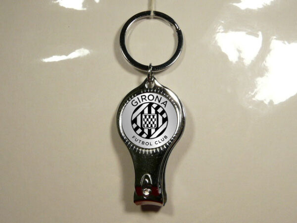 LLAVERO MULTIUSOS DE METAL CON 3 FUNCIONES.