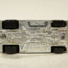 FURGONETA DE SEGUNDA MANO CON ALGUNAS SEÑALES DE USO TH EDICION LIMITADA A ESCALA APROXIMADA 1/64. VISTA INFERIOR.