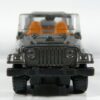 TODOTERRENO 4X4 DE SEGUNDA MANO EN MINIATURA SIN APENAS SEÑALES DE USO Y BUEN ESTADO GENERAL, SIN BLISTER. ESCALA APROXIMADA 1/64. VISTA FRONTAL.