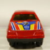 COCHE DE SEGUNDA MANO EN MINIATURA CON POCAS SEÑALES DE USO Y BUEN ESTADO GENERAL SIN BLISTER A ESCALA APROXIMADA 1/64. VISTA FRONTAL.