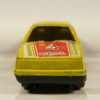 COCHE DE SEGUNDA MANO CON POCAS SEÑALES DE USO Y BUEN ESTADO GENERAL SIN BLISTER A ESCALA APROXIMADA 1/64. VISTA FRONTAL.