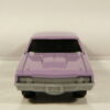 COCHE NUEVO EN MINIATURA SIN CAJA A ESCALA APROXIMADA 1/64. VISTA FRONTAL.