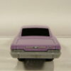 COCHE NUEVO EN MINIATURA SIN CAJA A ESCALA APROXIMADA 1/64. VISTA TRASERA.