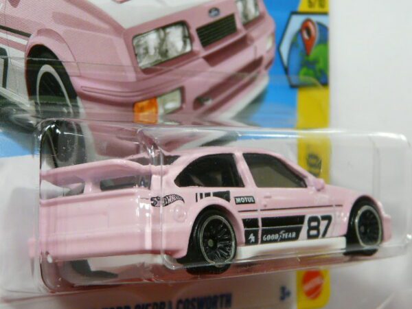 COCHE CLASICO DEPORTIVO NUEVO EN MINIATURA A ESCALA APROXIMADA 1/64. VISTA TRASERA.