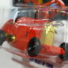 COCHE CLASICO DE CARRERAS NUEVO EN MINIATURA A ESCALA APROXIMADA 1/64. VISTA FRONTAL.