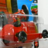COCHE CLASICO DE CARRERAS NUEVO EN MINIATURA A ESCALA APROXIMADA 1/64. VISTA TRASERA.