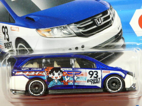 MONOVOLUMEN DEPORTIVO JAPONES NUEVO TUNEADO A ESCALA APROXIMADA 1/64.