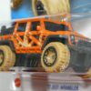 TODOTERRENO 4X4 NUEVO EN MINIATURA TH EDICION LIMITADA A ESCALA APROXIMADA 1/64. VISTA FRONTAL.