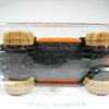 TODOTERRENO 4X4 NUEVO EN MINIATURA TH EDICION LIMITADA A ESCALA APROXIMADA 1/64. VISTA INFERIOR.