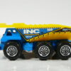 CAMION VOLQUETE TODOTERRENO NUEVO EN MINIATURA, SIN BLISTER. ESCALA APROXIMADA 1/64.