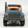 CAMION TODOTERRENO 4X4 NUEVO EN MINIATURA, SIN BLISTER. ESCALA APROXIMADA 1/64. VISTA FRONTAL.