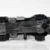 CAMION TODOTERRENO 4X4 NUEVO EN MINIATURA, SIN BLISTER. ESCALA APROXIMADA 1/64. VISTA INFERIOR.