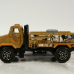 CAMION TODOTERRENO 4X4 EN MINIATURA, SIN SEÑALES DE USO Y BUEN ESTADO GENERAL