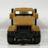 CAMION TODOTERRENO 4X4 EN MINIATURA, SIN SEÑALES DE USO Y BUEN ESTADO GENERAL VISTA FRONTAL.