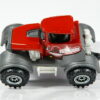 TRACTOR NUEVO EN MINIATURA, SIN BLISTER. ESCALA APROXIMADA 1/64. VISTA AEREA.
