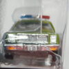 COCHE DE LA POLICIA MILITAR NUEVO EN MINIATURA A ESCALA APROXIMADA 1/64. VISTA FRONTAL.