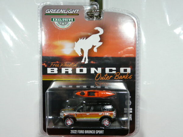 GL-2022-FORD-BRONCO-SPORT-EXCLUSIVE-HOBBY-EDICION-LLIMITADA. VISTA FRONTAL. BLISTER.
