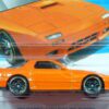 COCHE CLASICO DEPORTIVO NUEVO EN MINIATURA A ESCALA APROXIMADA 1/64.