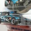 COCHE DEPORTIVO CLASICO CUSTOMIZADO NUEVO EN MINIATURA A ESCALA APROXIMADA 1/64. VISTA FRONTAL.