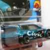 COCHE DEPORTIVO CLASICO CUSTOMIZADO NUEVO EN MINIATURA A ESCALA APROXIMADA 1/64. VISTA TRASERA.