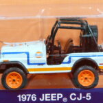 CLÁSICO TODOTERRENO 4X4 NUEVO EN MINIATURA A ESCALA APROXIMADA 1/64 DE LA EDICIÓN ESPECIAL Y LIMITADA DE GULF.