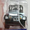 CLÁSICO TODOTERRENO 4X4 NUEVO EN MINIATURA A ESCALA APROXIMADA 1/64 DE LA EDICIÓN ESPECIAL Y LIMITADA DE GULF. VISTA FRONTAL.