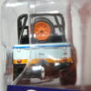 CLÁSICO TODOTERRENO 4X4 NUEVO EN MINIATURA A ESCALA APROXIMADA 1/64 DE LA EDICIÓN ESPECIAL Y LIMITADA DE GULF. VISTA TRASERA.