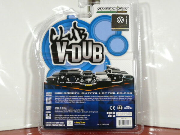 GL-1980-VOLKSWAGEN GOLF-RABBIT-GTI-WIDEBODY-EDICION-LIMITADA. VISTA TRASERA BLISTER.