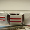 COCHE CLÁSICO FAMILIAR MODIFICADO PARA CARRERAS NUEVO EN MINIATURA A ESCALA APROXIMADA 1/64. VISTA AEREA.