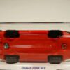 COUPE DEPORTIVO CLASICO NUEVO EN MINIATURA A ESCALA APROXIMADA 1/64. VISTA INFERIOR.