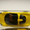 COCHE DEPORTIVO COUPE NUEVO EN MINIATURA A ESCALA APROXIMADA 1/64. VISTA AEREA.
