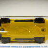 COCHE DEPORTIVO COUPE NUEVO EN MINIATURA A ESCALA APROXIMADA 1/64. VISTA INFERIOR.
