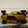 VEHICULO DE CARRERAS NUEVO EN MINIATURA TH EDICION LIMITADA A ESCALA APROXIMADA 1/64. VISTA AEREA.