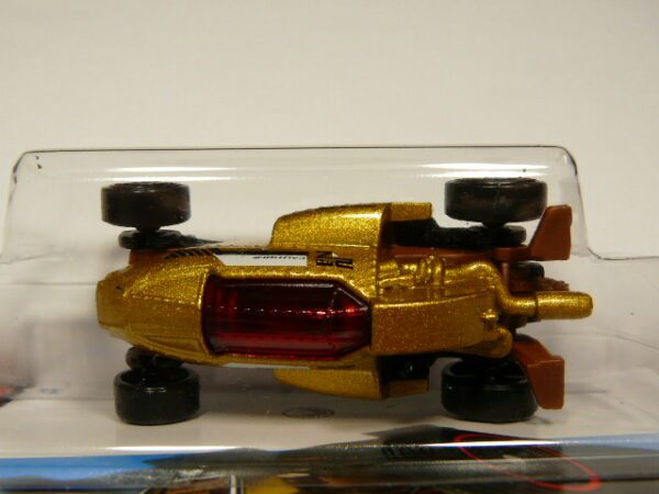 VEHICULO DE CARRERAS NUEVO EN MINIATURA TH EDICION LIMITADA A ESCALA APROXIMADA 1/64. VISTA AEREA.