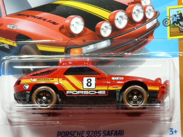DEPORTIVO CLASICO DE RALLIES NUEVO EN MINIATURA TH EDICION LIMITADA A ESCALA APROXIMADA 1/64.