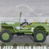 CLÁSICO TODOTERRENO 4X4 NUEVO EN MINIATURA A ESCALA APROXIMADA 1/64 DE LA EDICIÓN ESPECIAL Y LIMITADA DE BATTALIION 64.