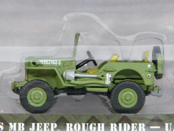 CLÁSICO TODOTERRENO 4X4 NUEVO EN MINIATURA A ESCALA APROXIMADA 1/64 DE LA EDICIÓN ESPECIAL Y LIMITADA DE BATTALIION 64.