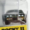 COCHE COUPÉ CLÁSICO NUEVO EN MINIATURA A ESCALA APROXIMADA 1/64 EN SERIE LIMITADA. VISTA FRONTAL.