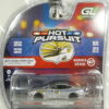 PARA MAYORES DE 14 AÑOS. COCHE PATRULLA NUEVO EN MINIATURA A ESCALA APROXIMADA 1/64. VISTA FRONTAL BLISTER.
