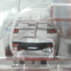 PARA MAYORES DE 14 AÑOS. COCHE PATRULLA NUEVO EN MINIATURA A ESCALA APROXIMADA 1/64. VISTA TRASERA.