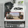 PARA MAYORES DE 14 AÑOS. CABRIO CLASICO NUEVO EN MINIATURA A ESCALA APROXIMADA 1/64 DE LA SERIE LIMITADA HOLLYWOOD.. VISTA TRASERA BLISTER.