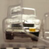 PARA MAYORES DE 14 AÑOS. CABRIO CLASICO NUEVO EN MINIATURA A ESCALA APROXIMADA 1/64 DE LA SERIE LIMITADA HOLLYWOOD.. VISTA FRONTAL.